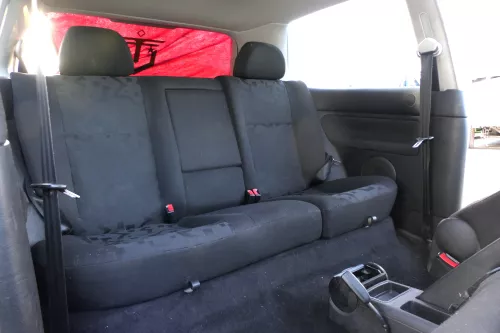 Golf 4 Limousine Sitz Rückbank Rücksitzbank Sitzfläche Kopfstützen schwarz klapp (162603)