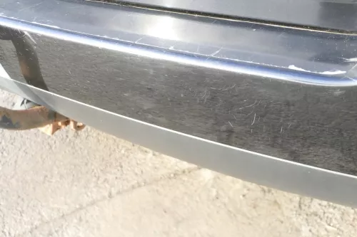 VW Passat 3B 3B5 Kombi Stoßstange hinten Heckstoßstange Stoßfänger schwarz LC9Z (162644)