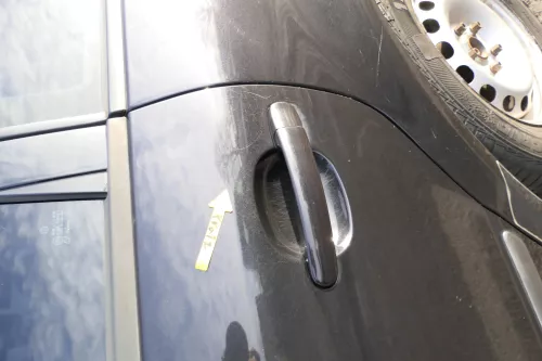 VW Passat 3B 3BG Kombi Variant Tür hinten links schwarz LC9Z magic (162647)