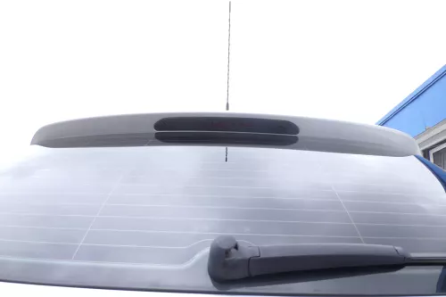 VW Golf 5 V Heckklappe hinten Kofferraumklappe mit Scheibe silber grau LA7W Sil (162662)