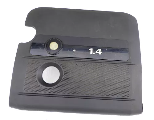 VW Golf 5 Motorabdeckung 1,4 16V BCA 55kw 75PS Abdeckung Motor 036129607DB (162671)