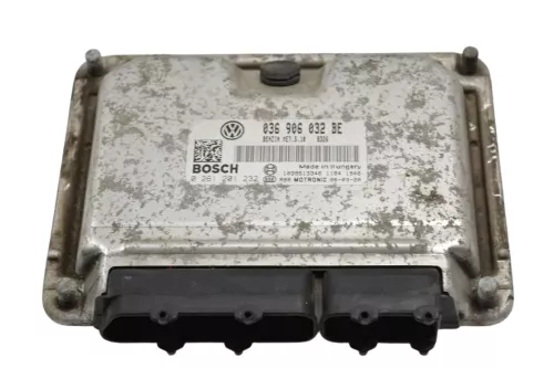 VW Golf 5 1K Steuergerät Motor 1,4l 55kw 75PS BCA 036906032BE