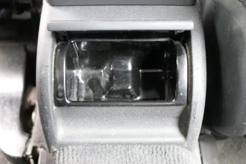 Audi A3 8L Aschenbecher Zigarettenanzünder hinten schwarz 8L0857961  6PS (162734)