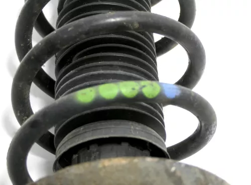 1x Stück VW Golf 4 Octavia A3 Stoßdämpfer Federbein Feder vorne 1J0411105P Sport (162763)