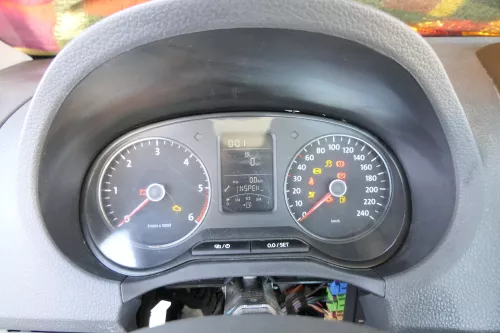 VW Amarok 2H Tacho Tachometer Kombiinstrument 17.000km 2H0920861D TDI (162810)