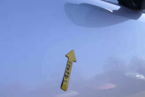 VW Amarok 2H Tür vorne rechts Beifahrertür silber LA7W - ohne Anbauteile (162811)