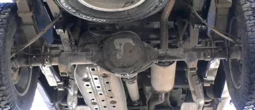 2x VW Amarok 2H Stoßdämpfer hinten 2H0513029H - 17.000km