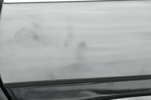 Audi A4 B7 8E Tür hinten rechts schwarz LZ9Y Kombi mit Scheibe und Rahmen (162973)