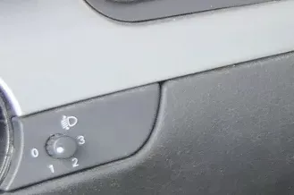 Audi A4 B6 8E B7 vorne Dekor Leisten Abdeckung Lichtschalter aluminium gebürstet (162975)