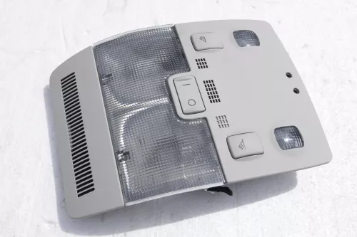 Audi A4 8E 8P Schalter Innenleuchte Leuchte Lampe Leseleuchte 8E0947135E silber (162978)
