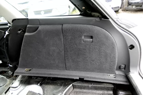 Audi A4 8E Abdeckung Verkleidung Kofferraum hinten rechts Seite 8E9863880F SQQ (162979)