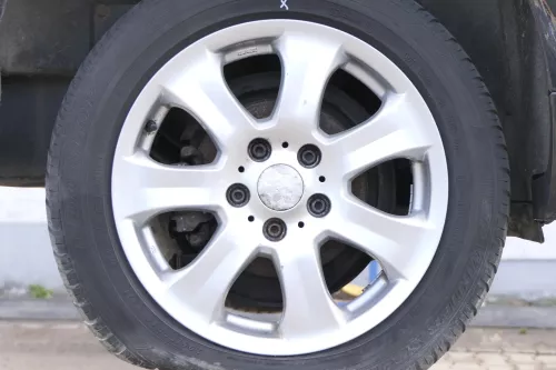 Audi A4 8E A6 4B Alufelgen 205/55 R16 91H Winterreifen Reifen wechseln KBA 46312 (162983)