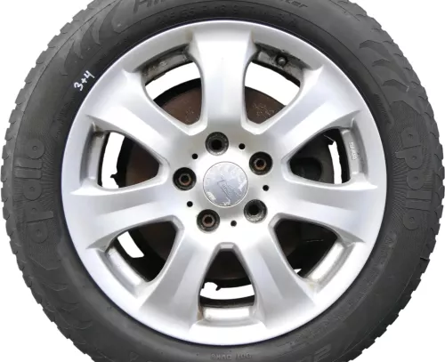 Audi A4 8E A6 4B Alufelgen 205/55 R16 91H Winterreifen Reifen wechseln KBA 46312 (162983)