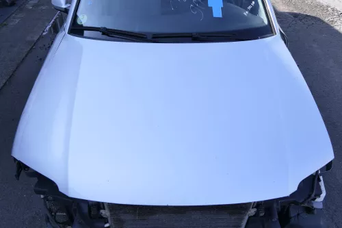 VW Passat 3BG Motorhaube Klappe vorne vorn Haube silber LA7W reflexsilber 162985