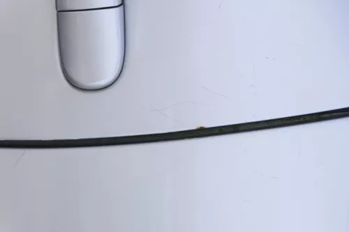 VW Passat 3B 3BG 3B6 Kombi Variant Tür hinten links silber LA7W reflexsilber sd (162987)