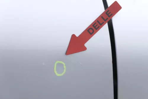 VW Passat 3B 3BG Kombi + Limo Tür vorne rechts Beifahrertür grau silber LA7W (162988)