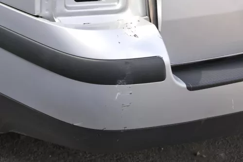 VW Passat 3BG Kombi Variant Stoßstange hinten Heckstoßstange LA7W grau silber (162989)