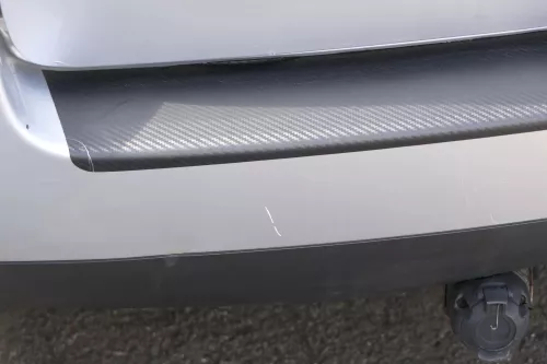VW Passat 3BG Kombi Variant Stoßstange hinten Heckstoßstange LA7W grau silber (162989)