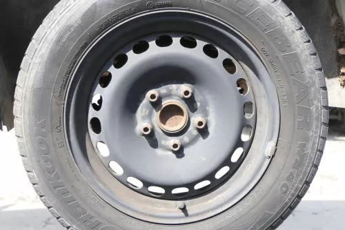 4x Audi A4 B5 A6 4B Passat 3BG Felgen Felge für 195/65 R15 91T -  3B0601027D (162998)