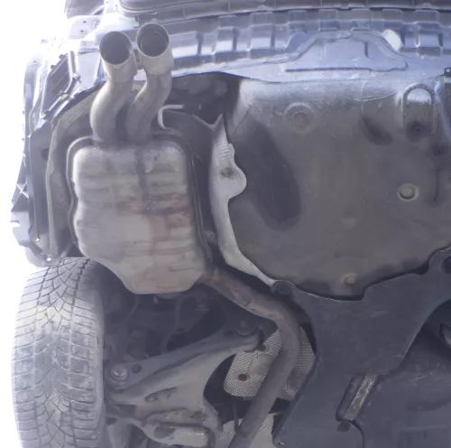Audi A4 B6 8E Feder Federn hinten 8E0511115CT 2 Stück  1x weiß 1x grün (163000)