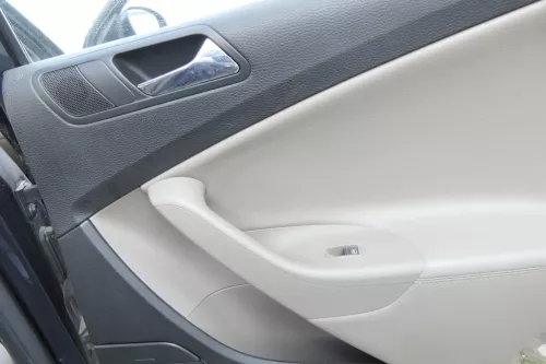 VW Passat 3C Variant 4x Türverkleidung Verkleidung Tür Leder latte macchiato sch (163023)