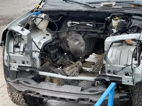 VW Amarok Quattro Allrad Getriebe NNV Vorderachsgetriebe 2,0 TDI 132kw -17.000km