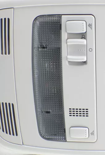 VW T5 T6 Innenraumleuchte Leuchte innen Leselampe Leseleuchte 3B0947105C grau
