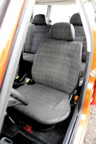 VW Polo 6N 6N2 Seat Ibiza 6K Golf 3 Sitz vorne links Fahrersitz 4/5-Türer + Kom  (163207)