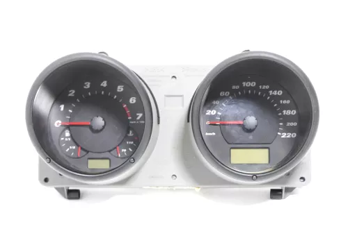 Seat Arosa Tacho Tachometer Kombiinstrument 163.000km 6H0920800 Benziner1.0 50PS (163292)
