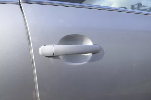 VW Passat 3B 3BG Kombi + Limo Tür vorne rechts Beifahrertür grau silber LA7W (163302)