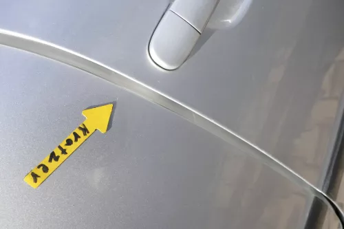 VW Passat 3B 3BG 3B6 Kombi Avant Tür hinten rechts mit Scheibe grau silber LA7W (163303)