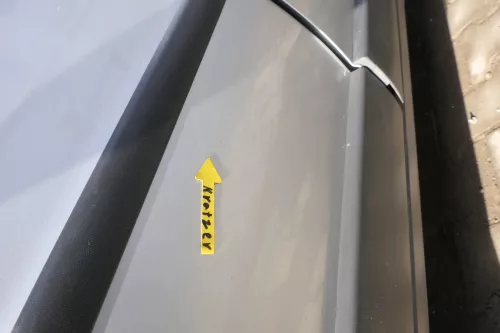 VW Passat 3B 3BG 3B6 Kombi Avant Tür hinten rechts mit Scheibe grau silber LA7W (163303)