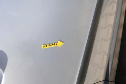 VW Passat 3B 3BG 3B6 Kombi Avant Tür hinten rechts mit Scheibe grau silber LA7W (163303)