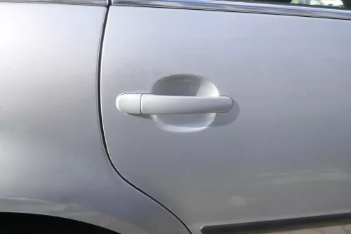 VW Passat 3B 3BG 3B6 Kombi Avant Tür hinten rechts mit Scheibe grau silber LA7W (163303)