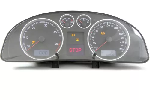 VW Passat 3BG Tacho Tachometer Kombiinstrument 229.000km 3B0920829A Diesel TDI (163308)
