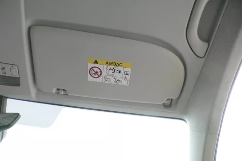 VW Caddy 2K SA Sonnenblenden Sonnenblende grau rechts 2K0857552L 2F4