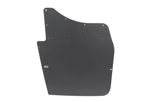 VW Caddy 3 2K Seitenverkleidung Verkleidung Seite hinten links schwarz