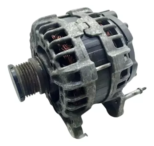 Passat Caddy Lichtmaschine Generator 03L903023K 140A 2,0 TDI Freilauf  ##
