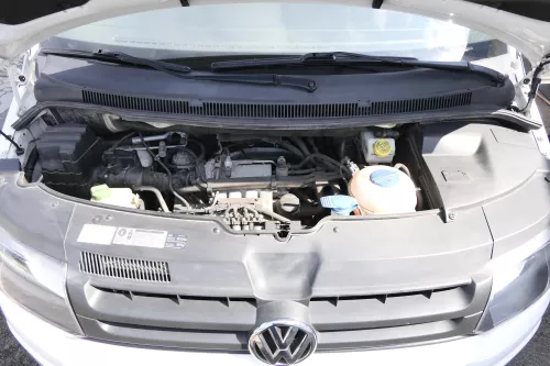 VW T5 Facelift T6 Schloßträger + Kühler + Kondensator 7e0805962b + Pralldämpfer