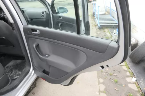 VW Golf Plus 5M 4x Türverkleidung Verkleidung Tür vorn hinten links schwarz (163511)