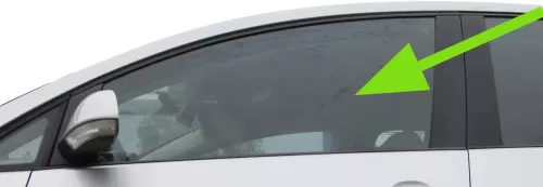 VW Golf Plus 5M vorne links Fenster Scheibe in Tür Fensterscheibe