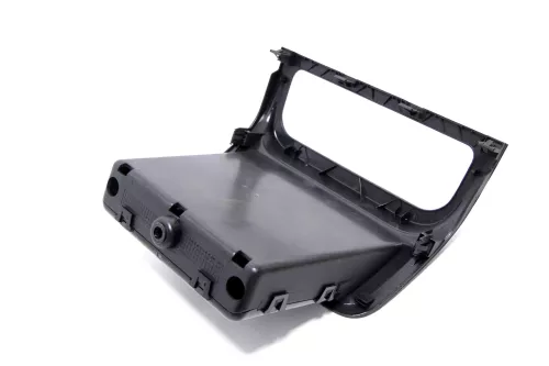 VW Golf 5M Plus Rahmen Blende Abdeckung Lüftung um Klimabedienteil Heizung (163548)