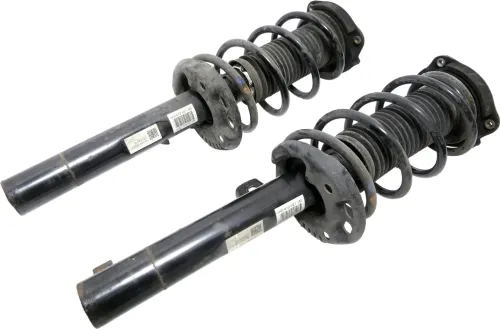 4x Golf 5 V Stoßdämpfer Federbein Feder 1K0413031BE vorn rechts +links 21.000km