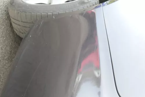 Audi A4 8K B8 Limousine Stoßstange hinten Heckstoßstange grau braun LZ7L PDC (163586)