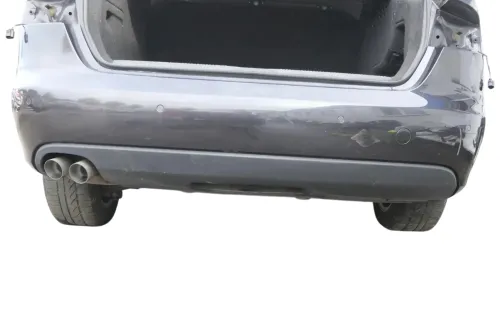 Audi A4 8K B8 Limousine Stoßstange hinten Heckstoßstange grau braun LZ7L PDC