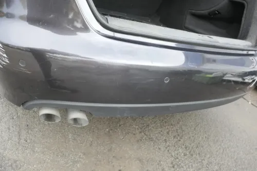 Audi A4 8K B8 Limousine Stoßstange hinten Heckstoßstange grau braun LZ7L PDC (163586)
