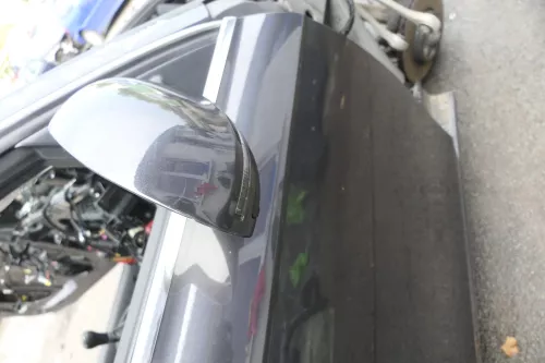 Audi A4 B8 8K Spiegel Außenspiegel rechts elektrisch grau braun LZ7L (163590)