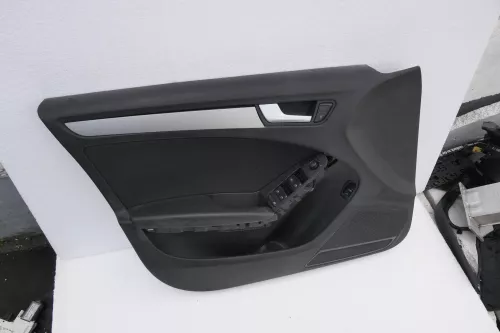 Audi A4 8K B8 Türverkleidung Verkleidung Tür vorne + hinten links + rechts schwa (163592)