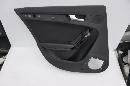Audi A4 8K B8 Türverkleidung Verkleidung Tür vorne + hinten links + rechts schwa (163592)