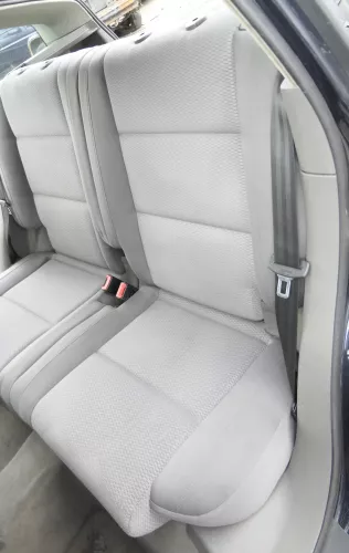 Audi A2 8Z Sitz hinten links Sitzfläche Rücksitz Rückbank - swing dunkelgrau JSW